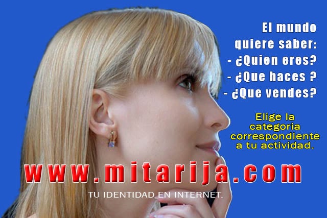 Tu identidad en internet